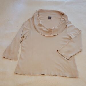Ann Taylor XL Cowl Neck Sweater